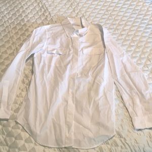 Julia Jentzsch New York white button down 8